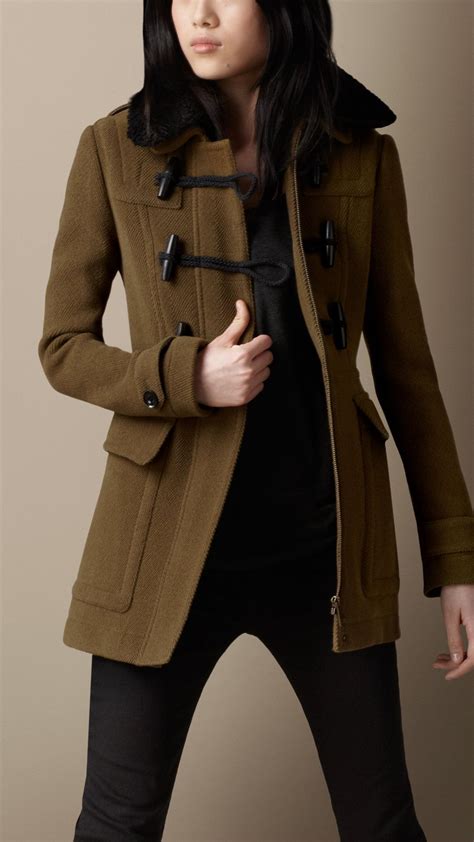 luxury winter outerwear burberry|Burberry winter coat.